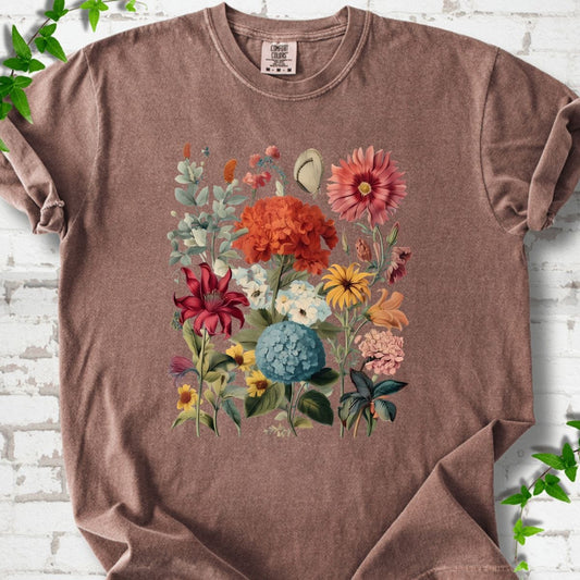 Wildflowers Art T-Shirt
