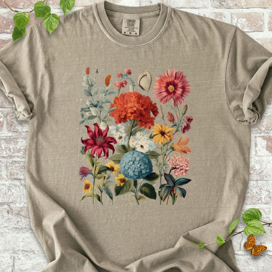 Wildflowers Art T-Shirt