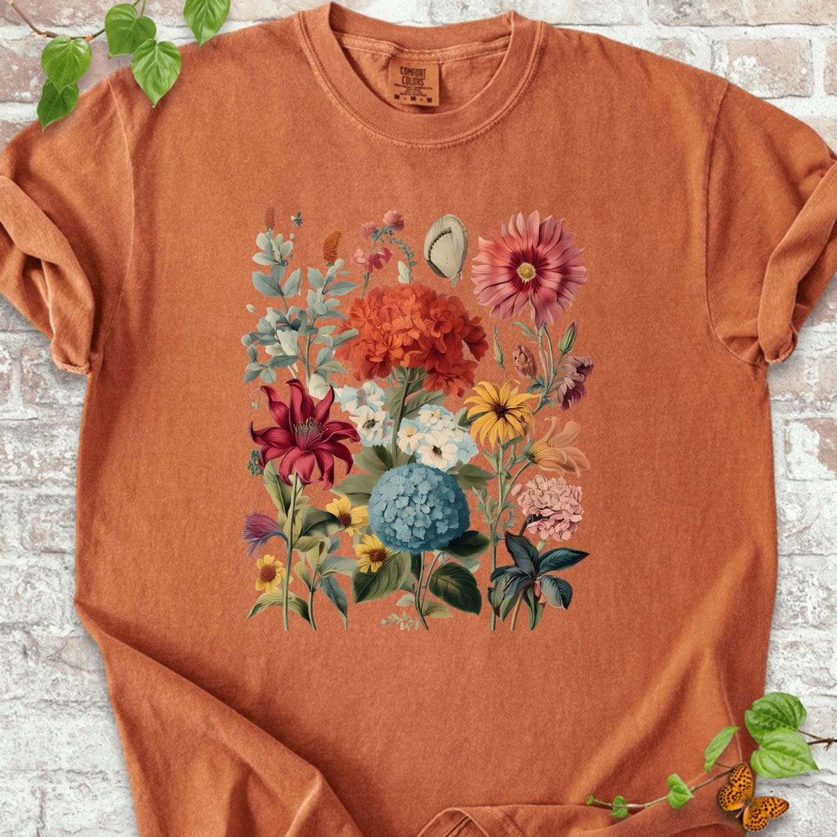 Wildflowers Art T-Shirt