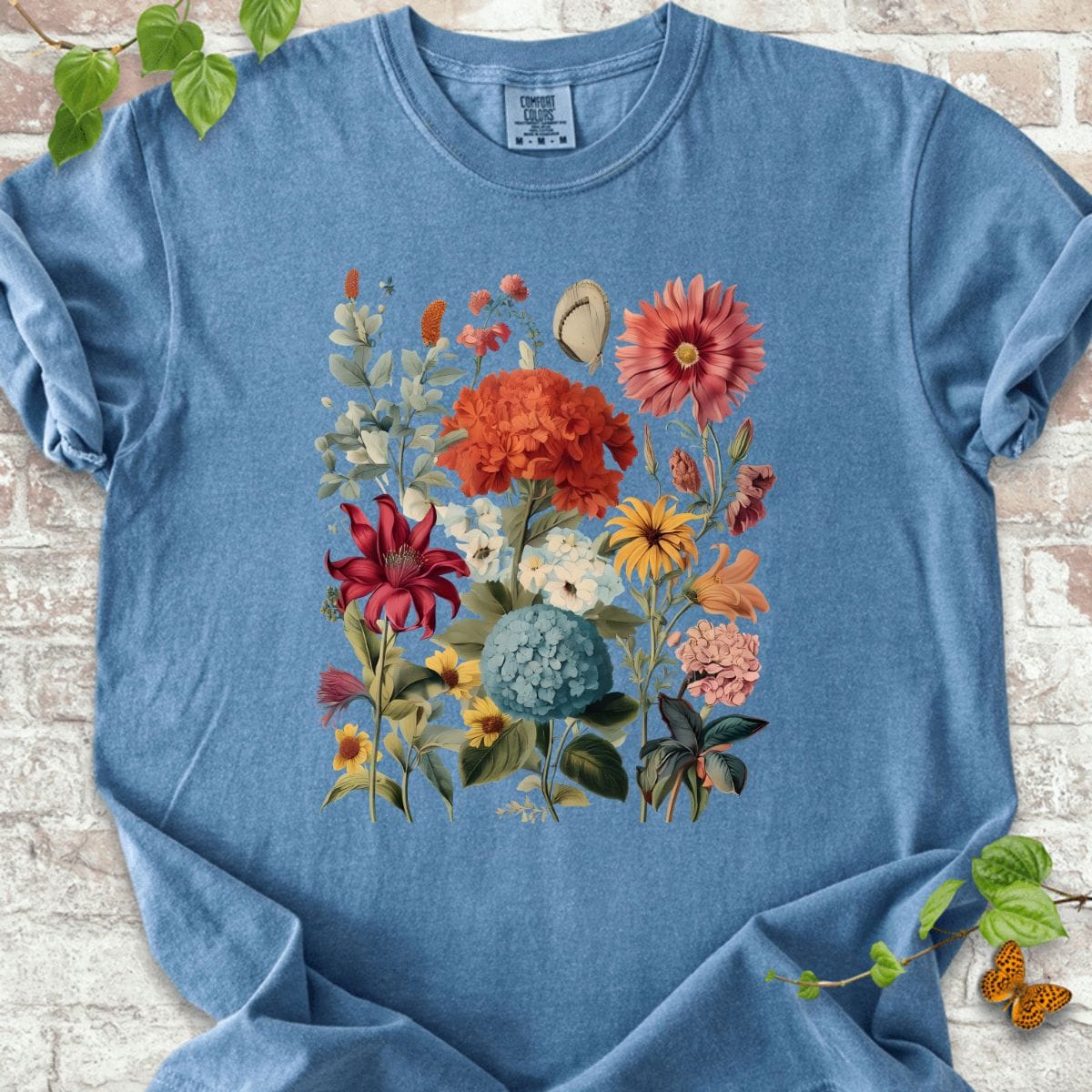 Wildflowers Art T-Shirt