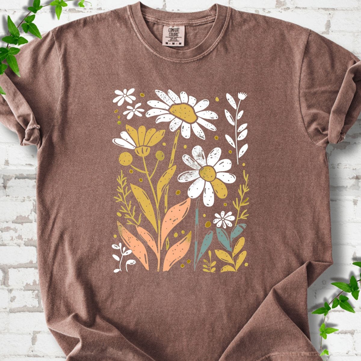 Wildflowers Art T-Shirt