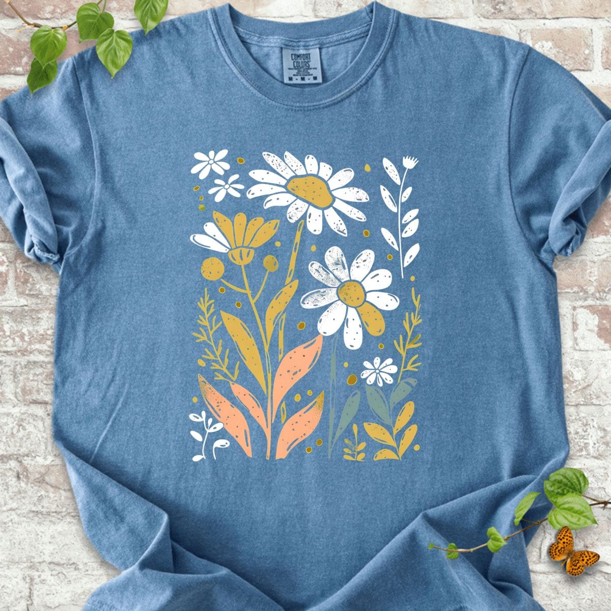 Wildflowers Art T-Shirt