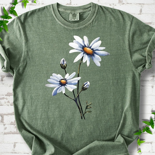 Wildflowers Art T-Shirt