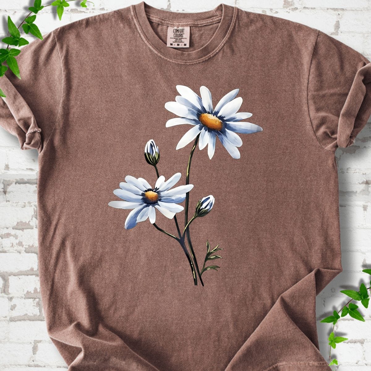 Wildflowers Art T-Shirt