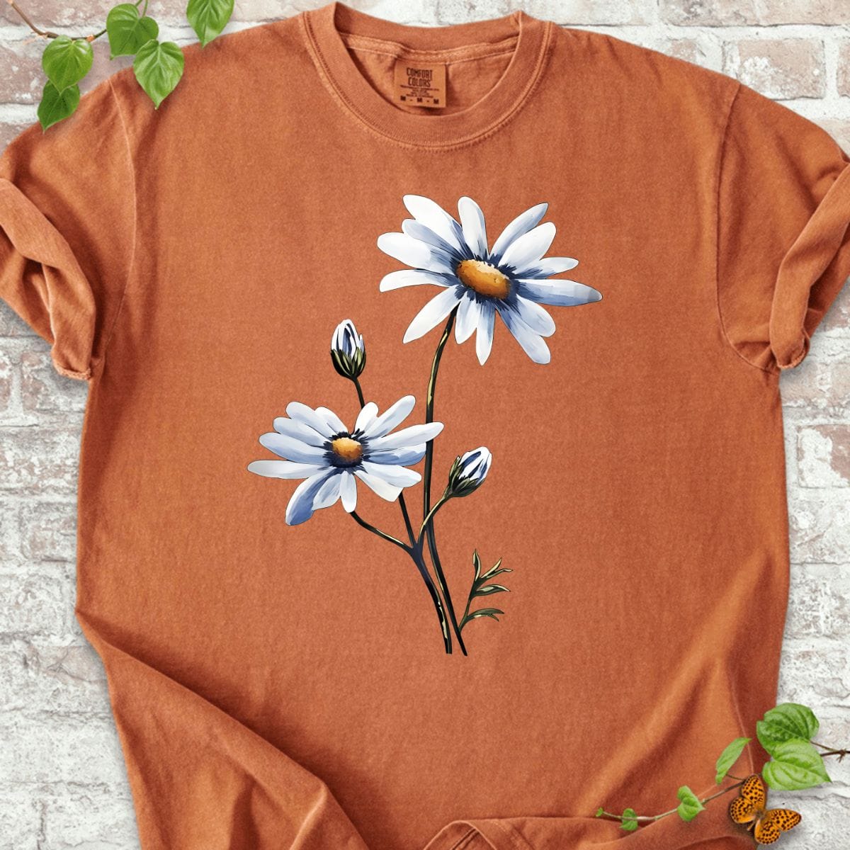 Wildflowers Art T-Shirt