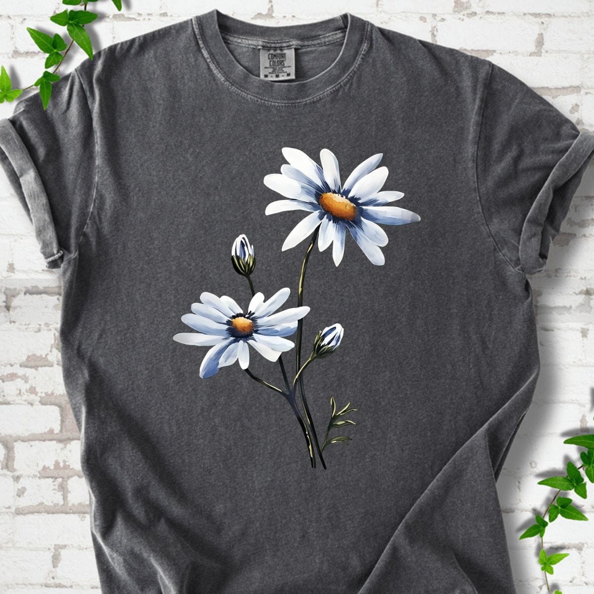 Wildflowers Art T-Shirt