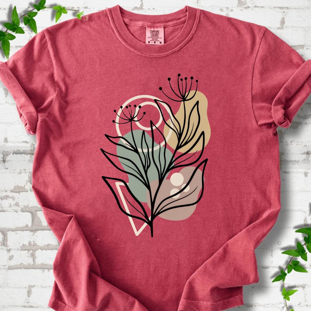 Wildflowers Art T-Shirt