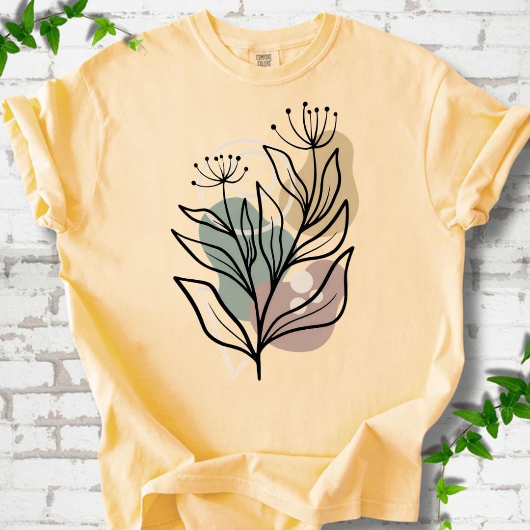 Wildflowers Art T-Shirt