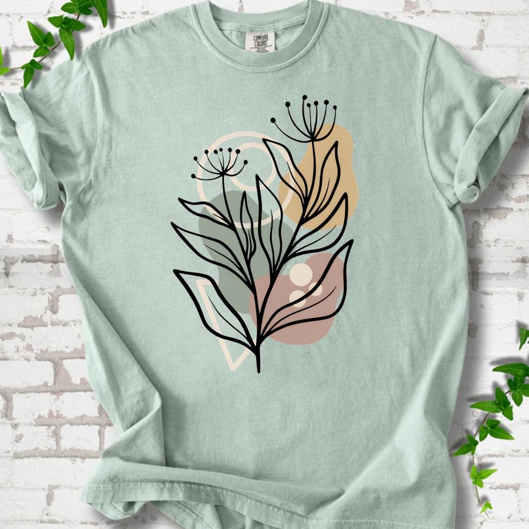 Wildflowers Art T-Shirt
