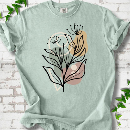 Wildflowers Art T-Shirt
