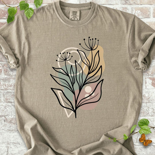 Wildflowers Art T-Shirt