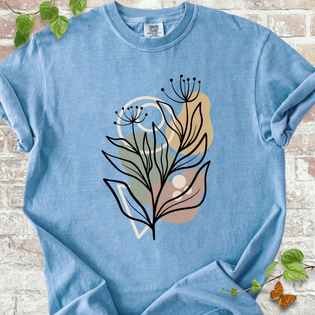 Wildflowers Art T-Shirt