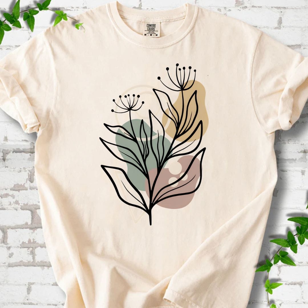 Wildflowers Art T-Shirt