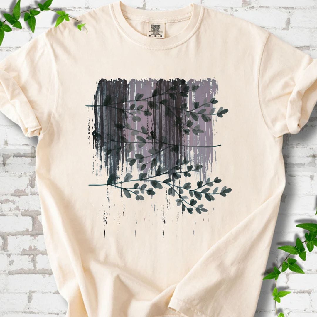 Wildflowers Art T-Shirt