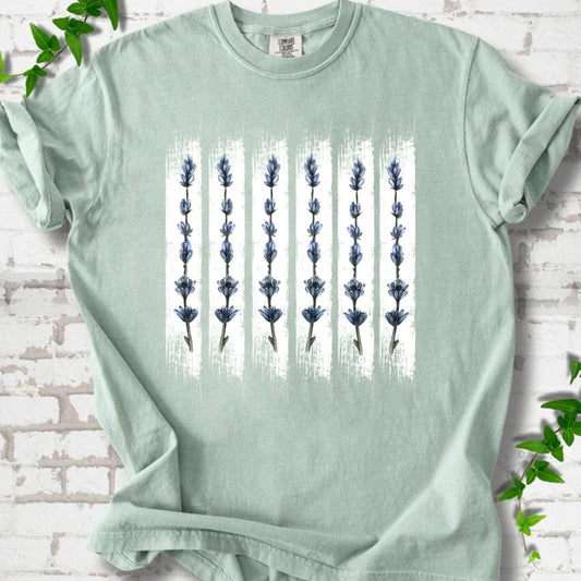 Wildflowers Art T-Shirt