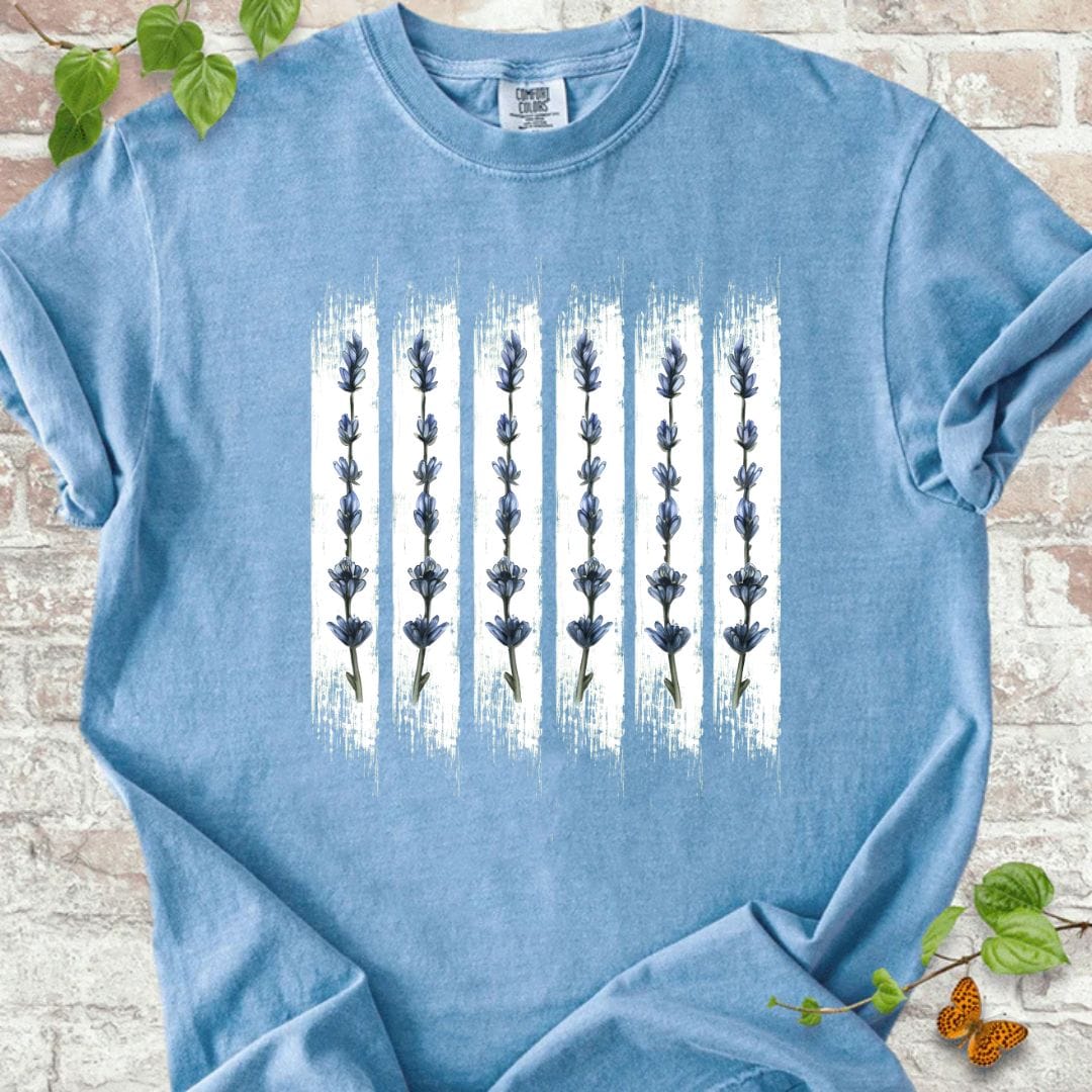 Wildflowers Art T-Shirt