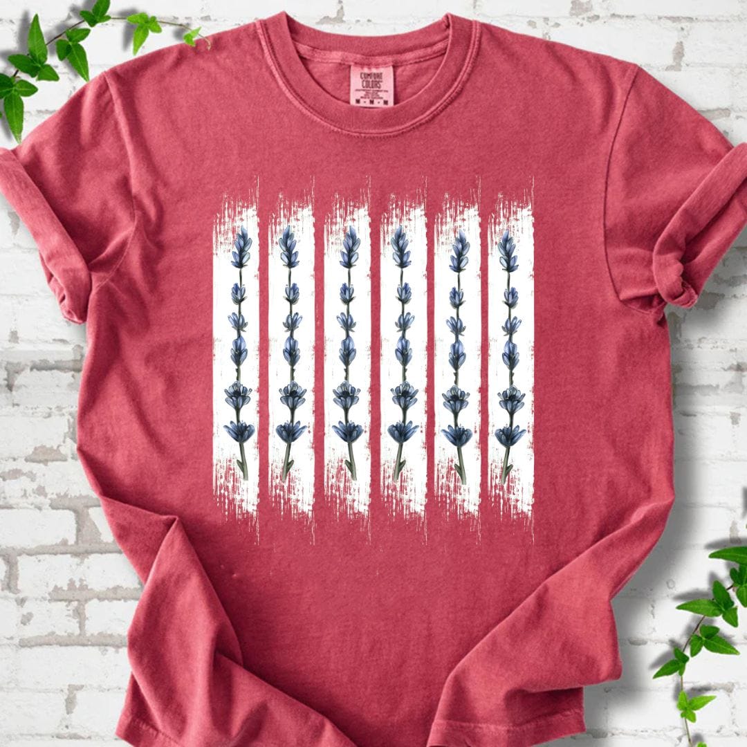Wildflowers Art T-Shirt