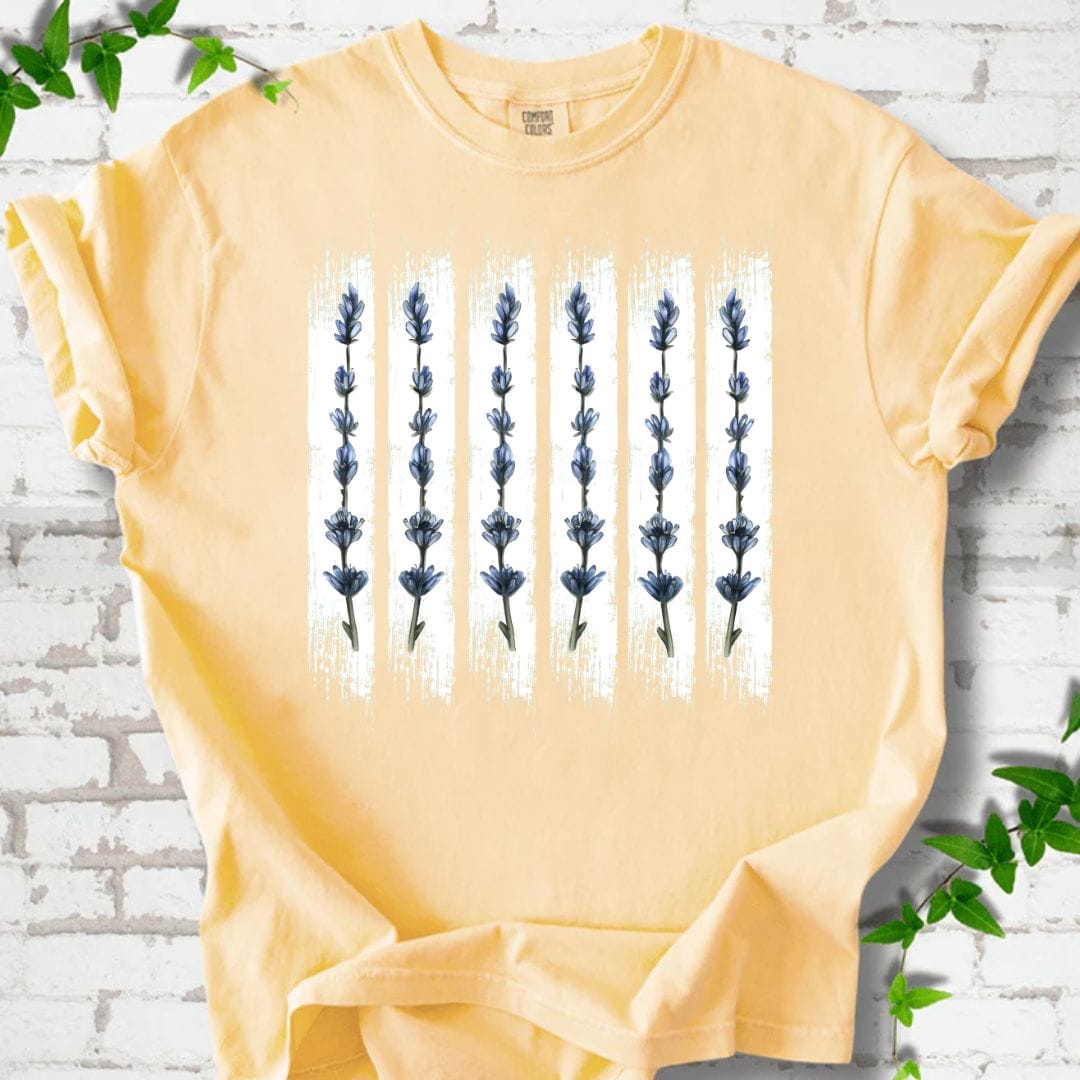 Wildflowers Art T-Shirt