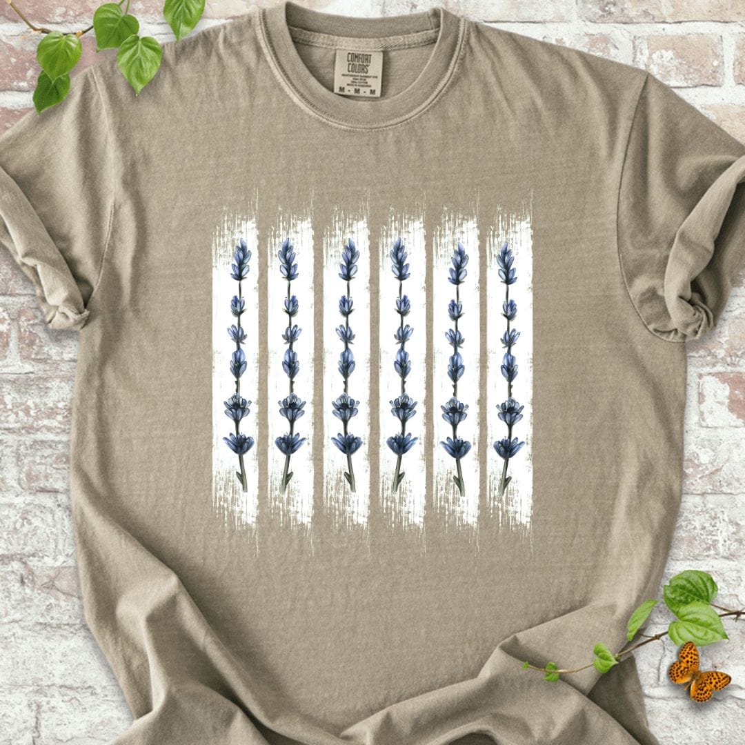 Wildflowers Art T-Shirt