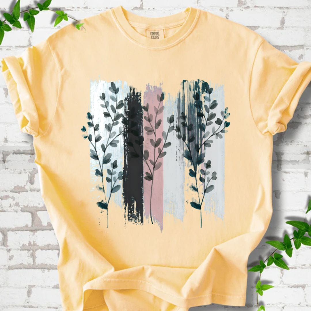 Wildflowers Art T-Shirt