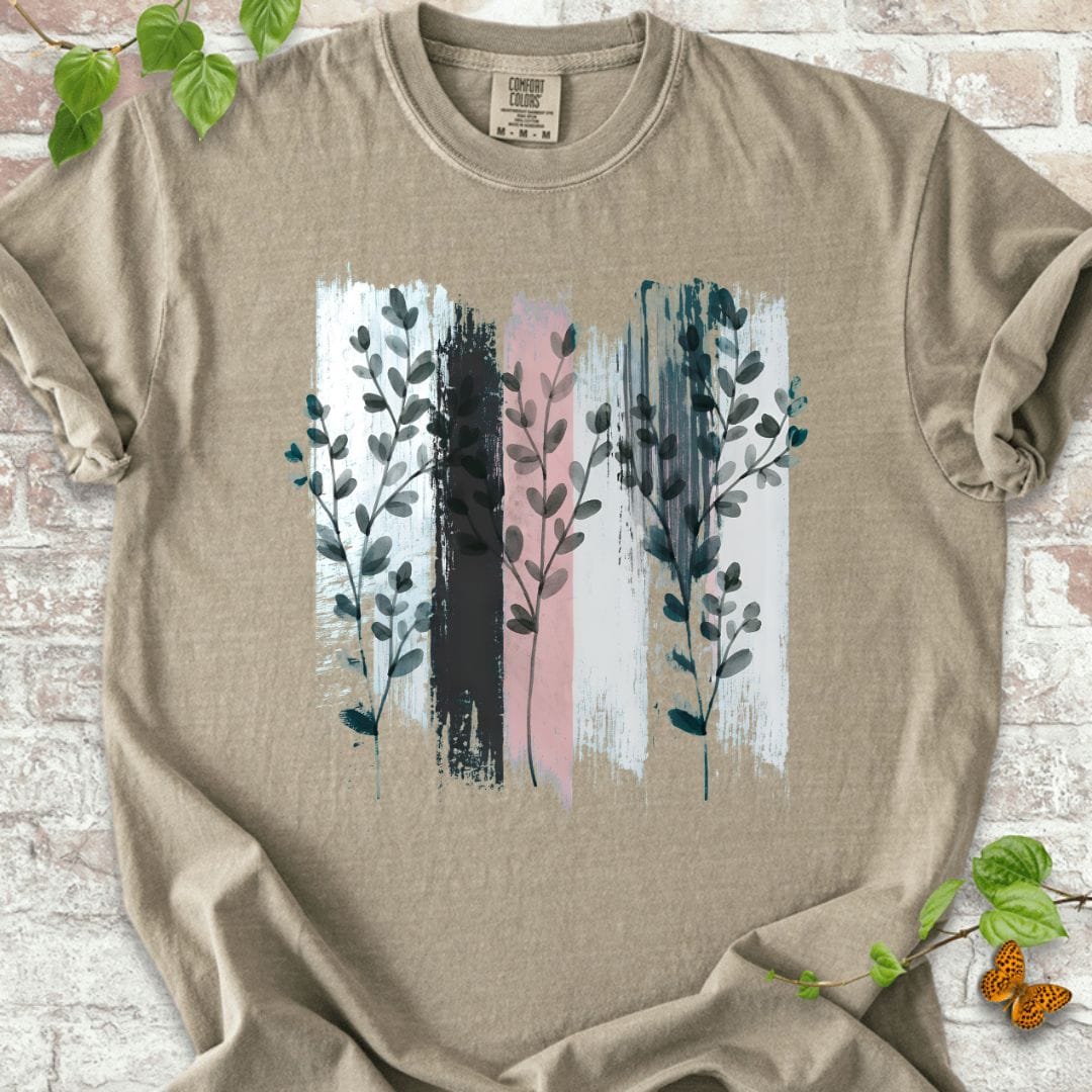 Wildflowers Art T-Shirt