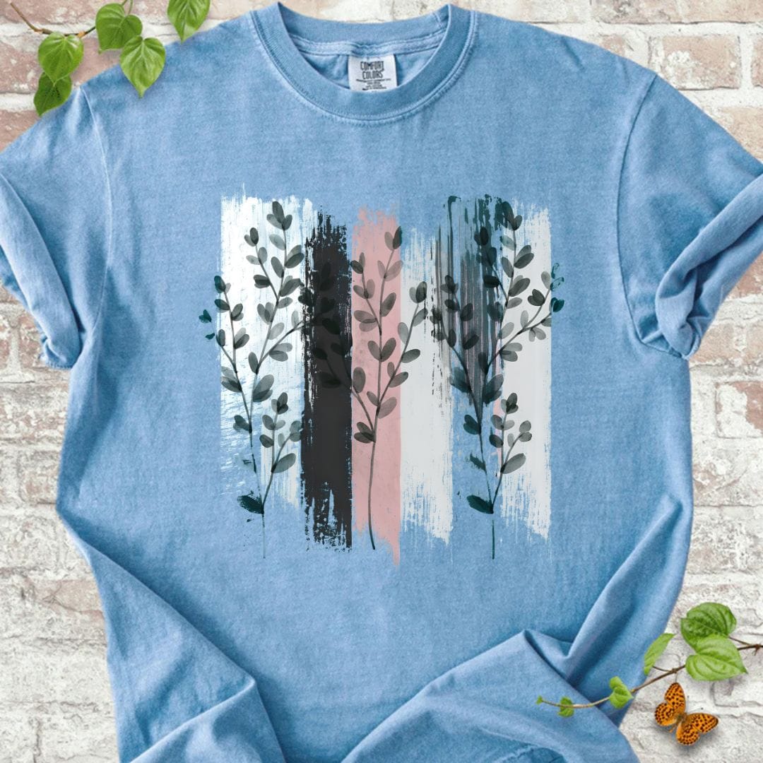 Wildflowers Art T-Shirt