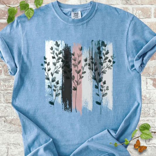 Wildflowers Art T-Shirt