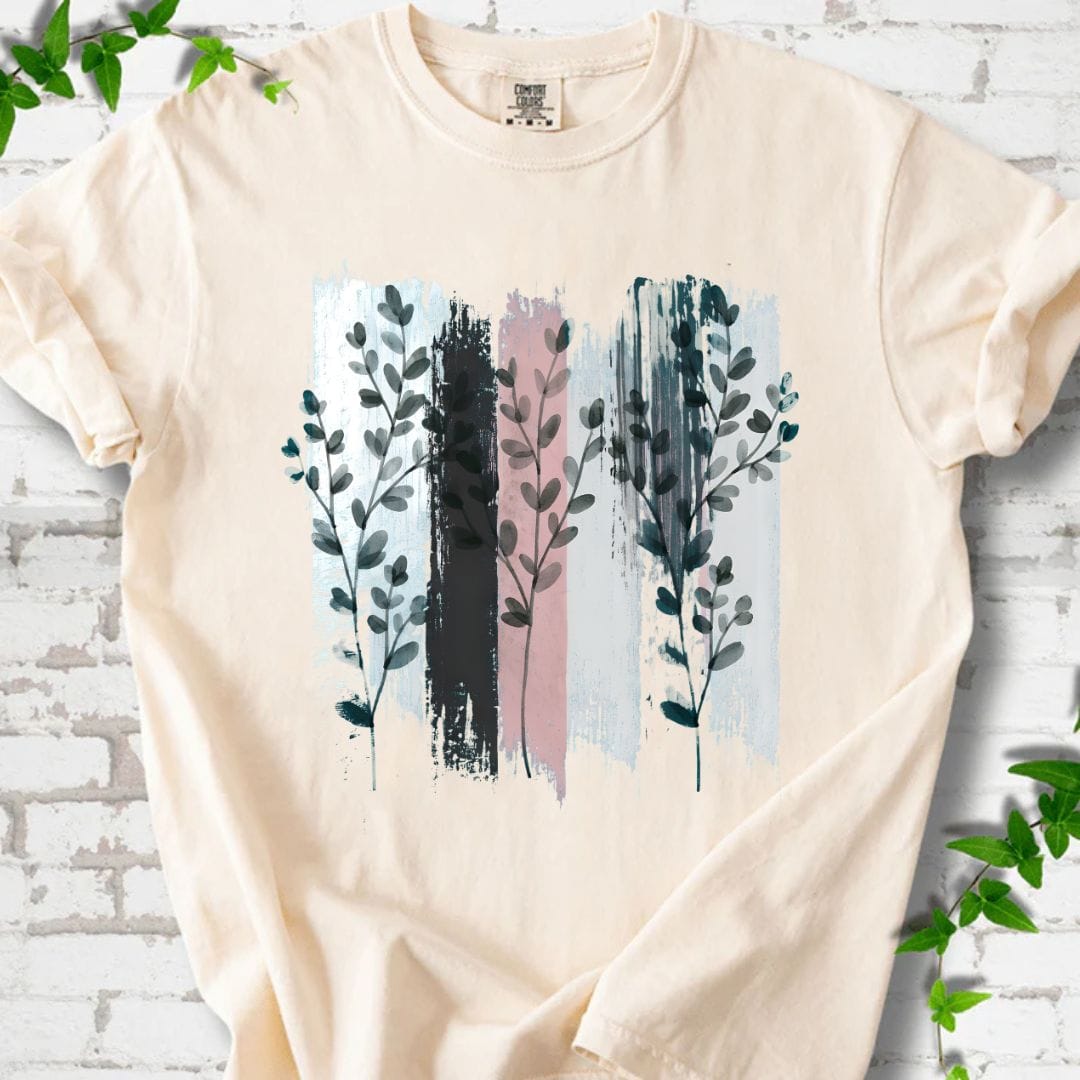 Wildflowers Art T-Shirt