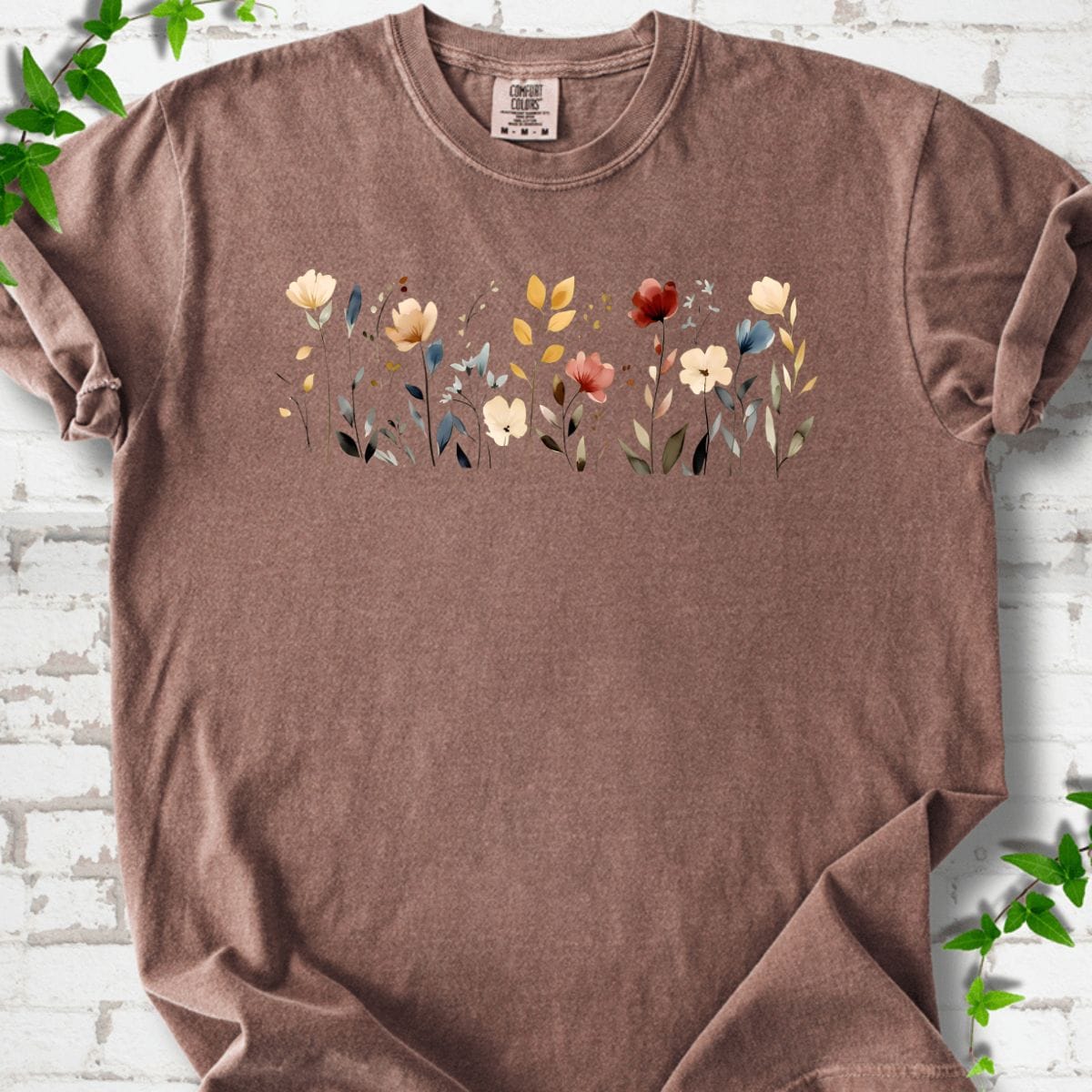 Wildflowers Art T-Shirt