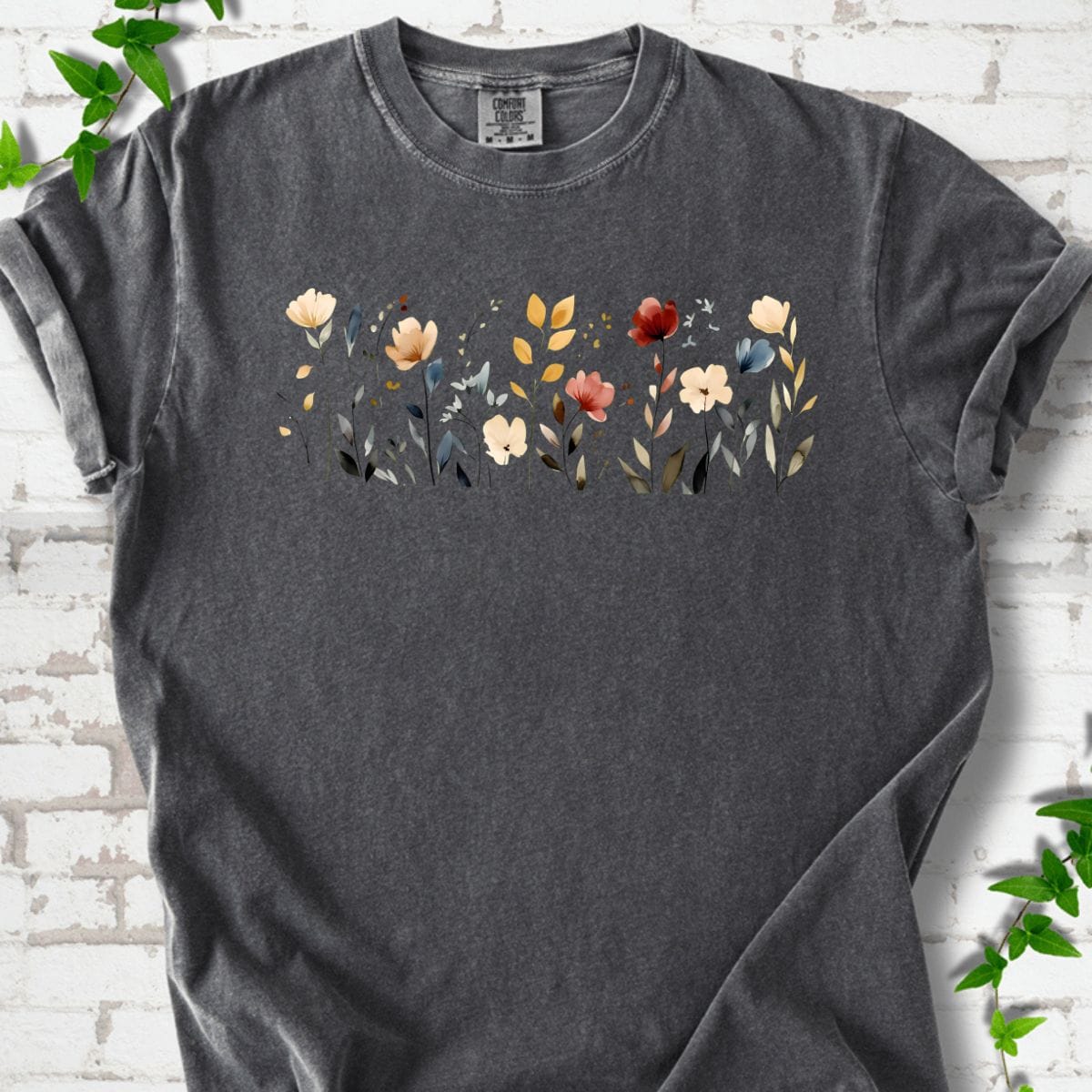 Wildflowers Art T-Shirt