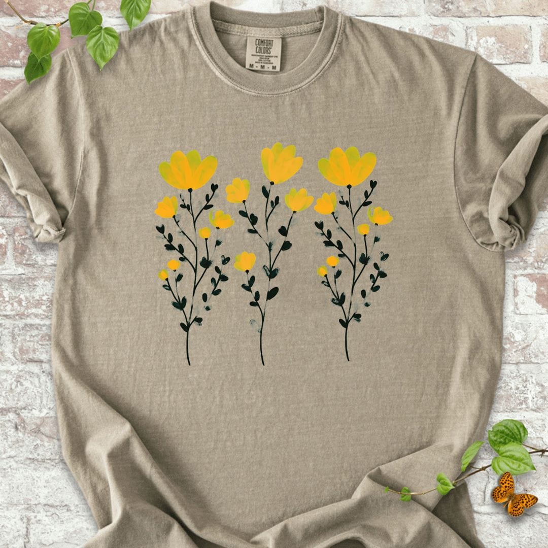 Wildflowers Art T-Shirt