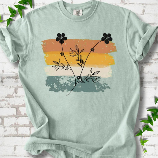 Wildflowers Art T-Shirt