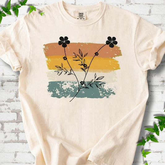 Wildflowers Art T-Shirt