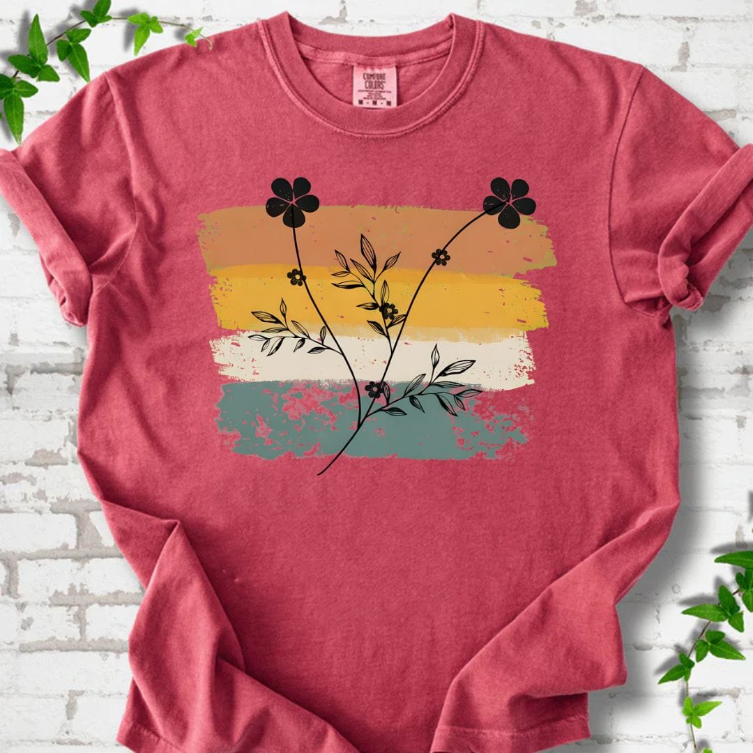 Wildflowers Art T-Shirt