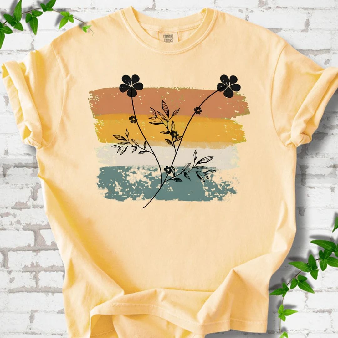 Wildflowers Art T-Shirt