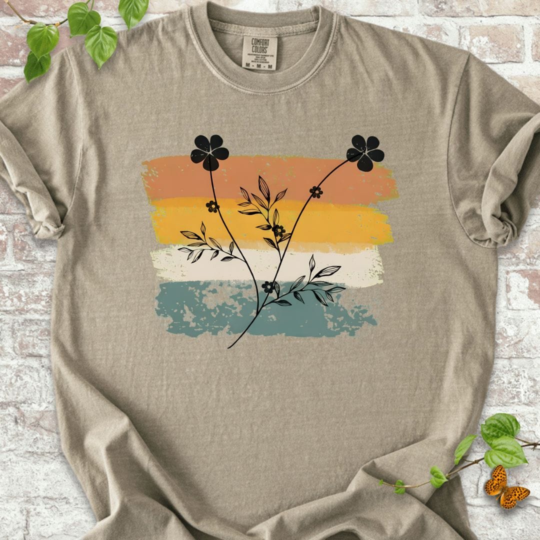 Wildflowers Art T-Shirt
