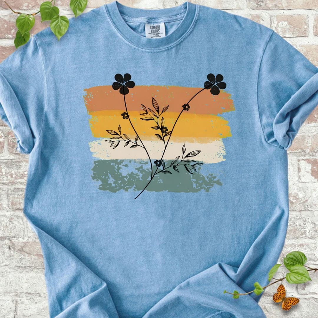 Wildflowers Art T-Shirt