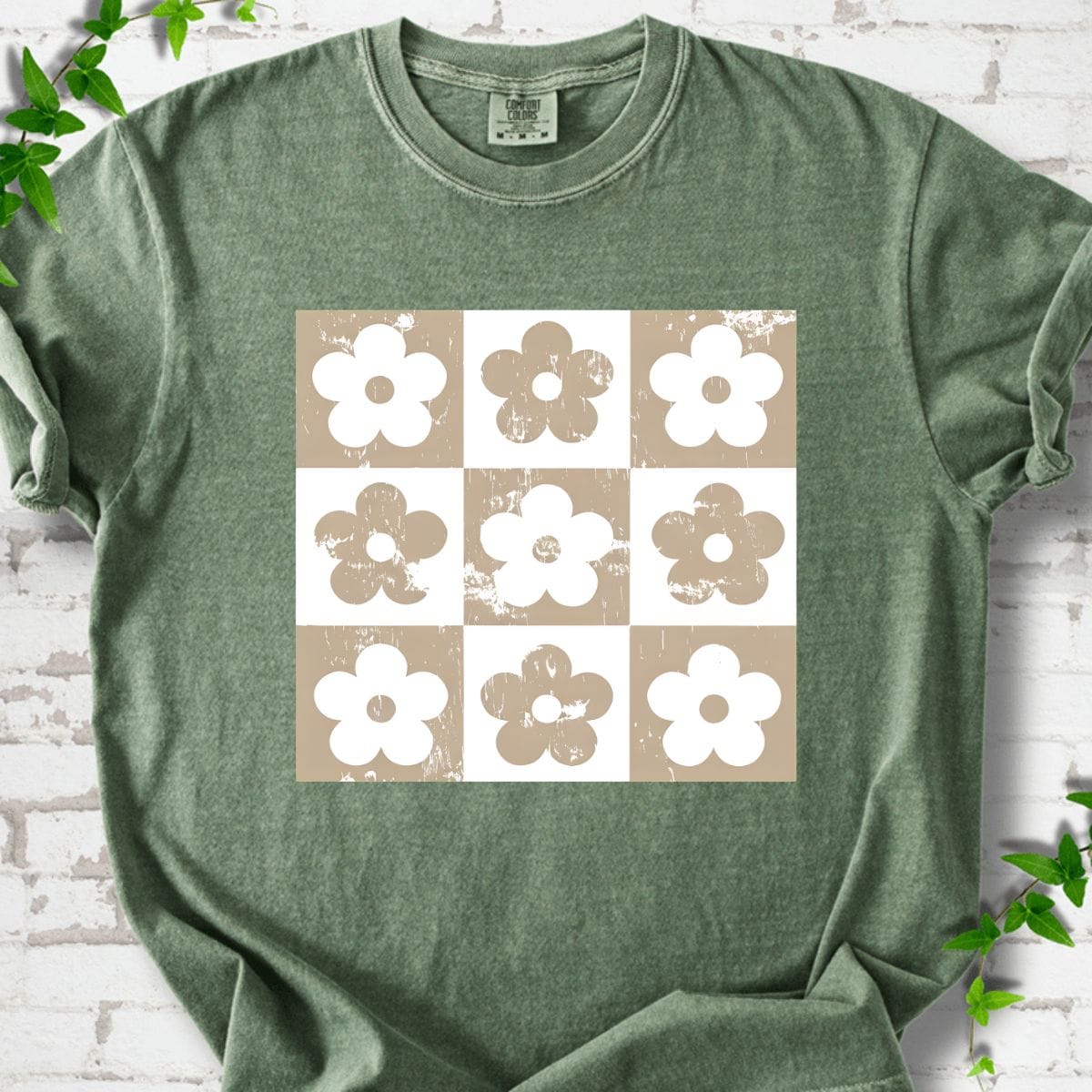 Wildflowers Box T-Shirt