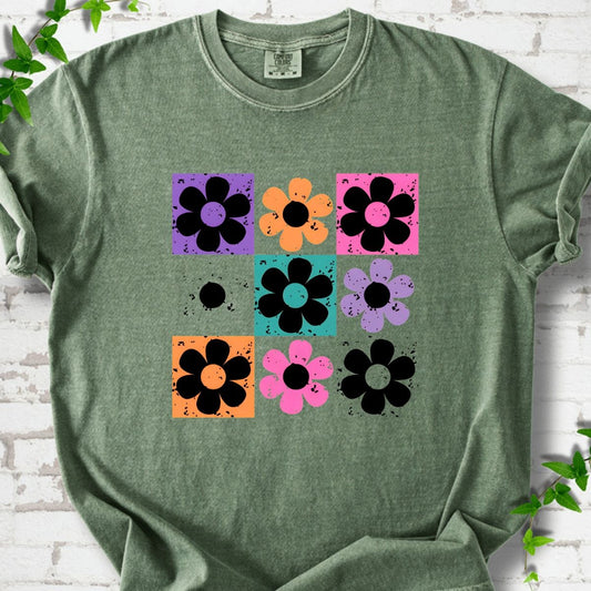 Wildflowers Box T-Shirt