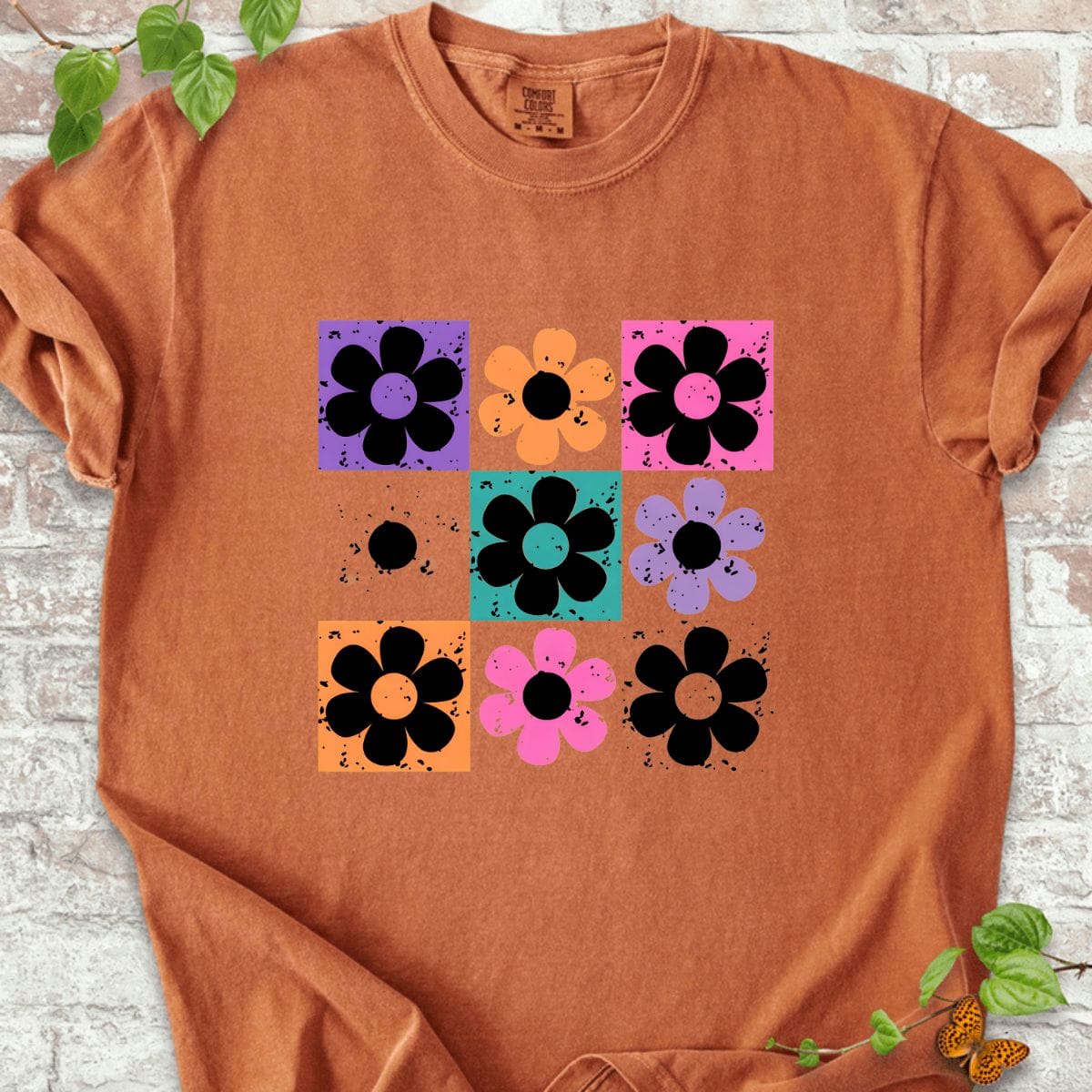 Wildflowers Box T-Shirt