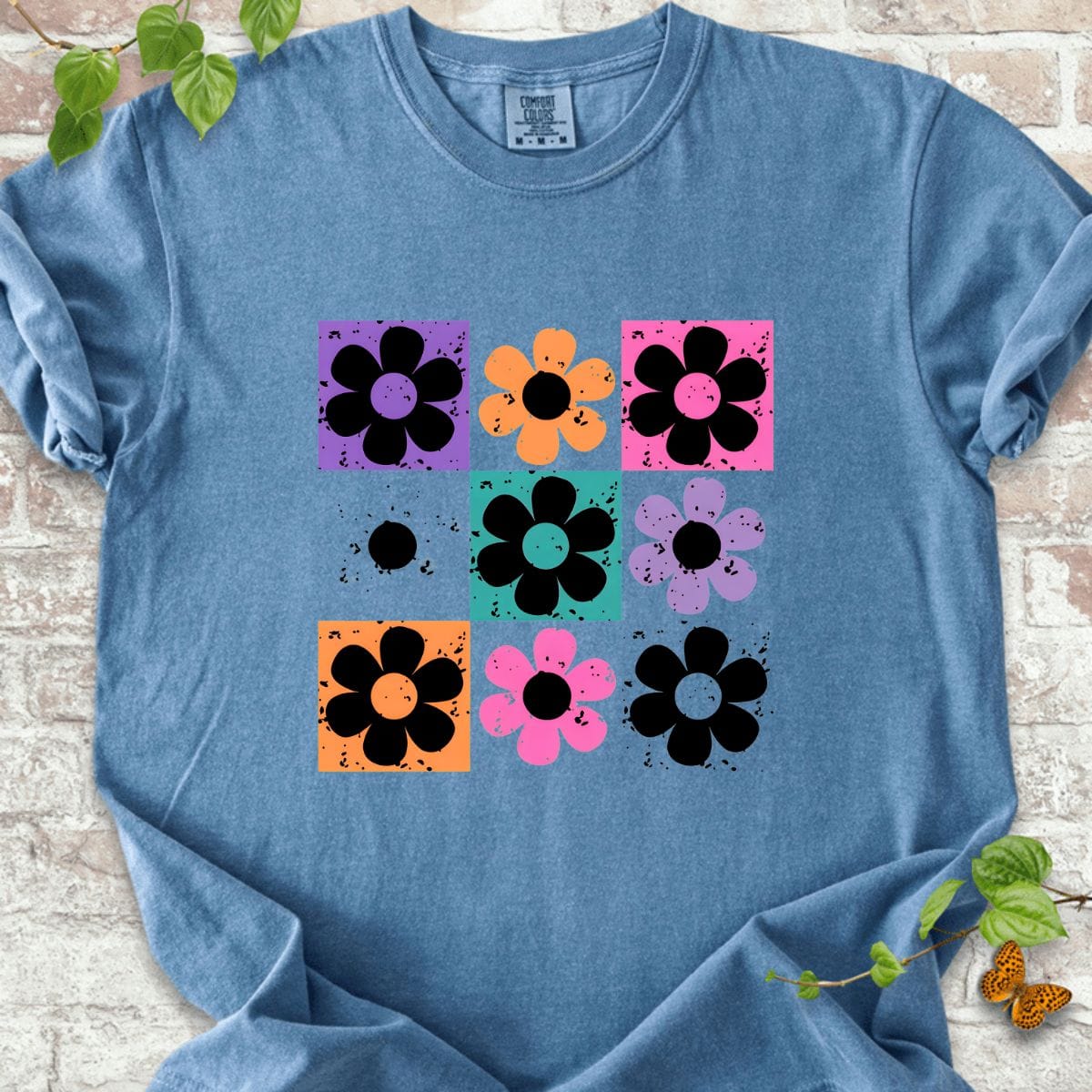 Wildflowers Box T-Shirt