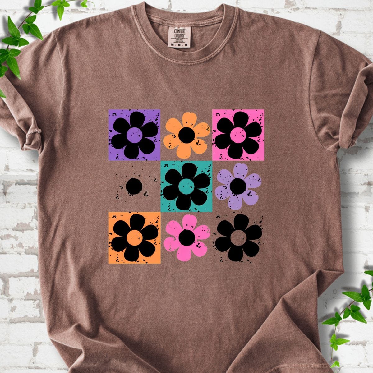 Wildflowers Box T-Shirt