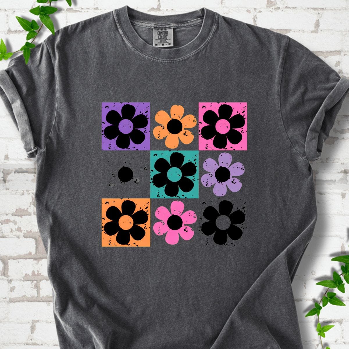 Wildflowers Box T-Shirt