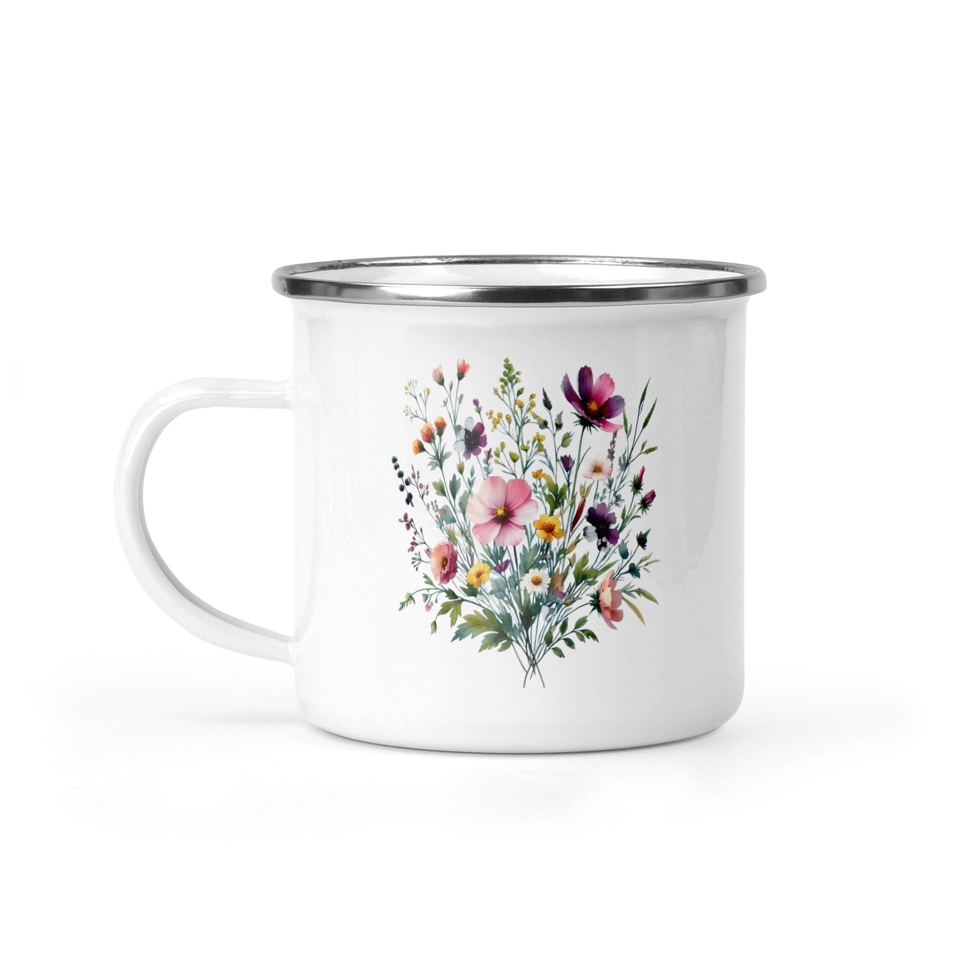 Wildflowers Camping Mug