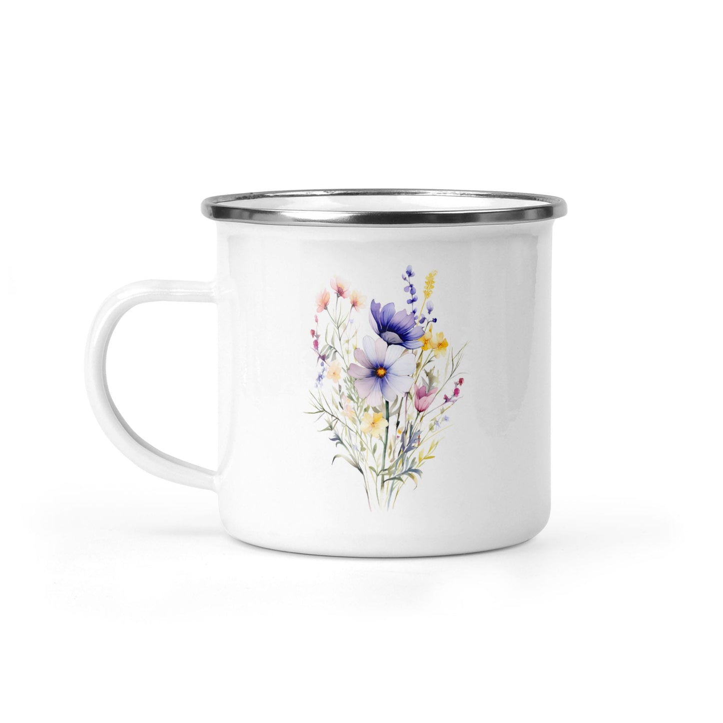 Wildflowers Camping Mug