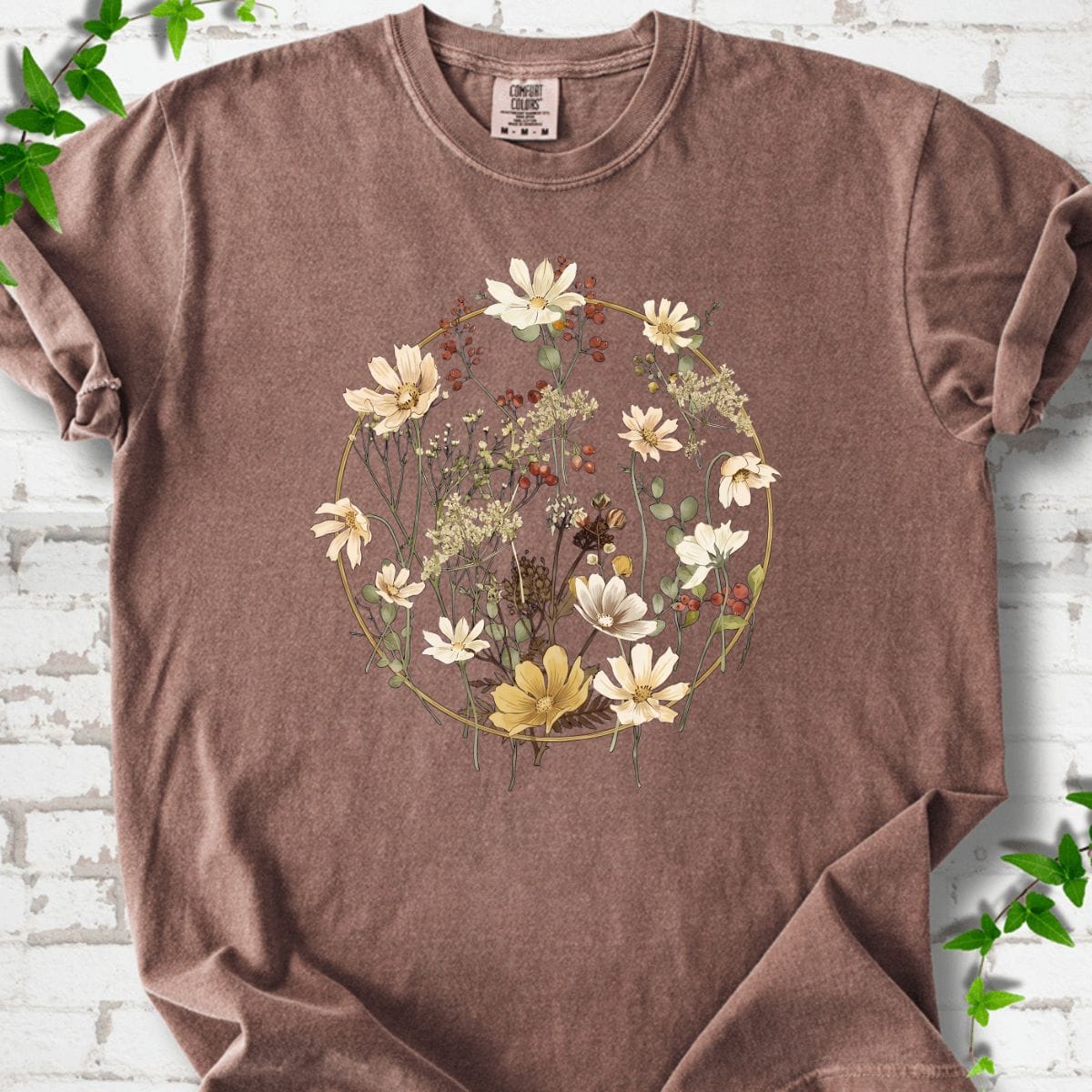 Wildflowers Circle T-Shirt