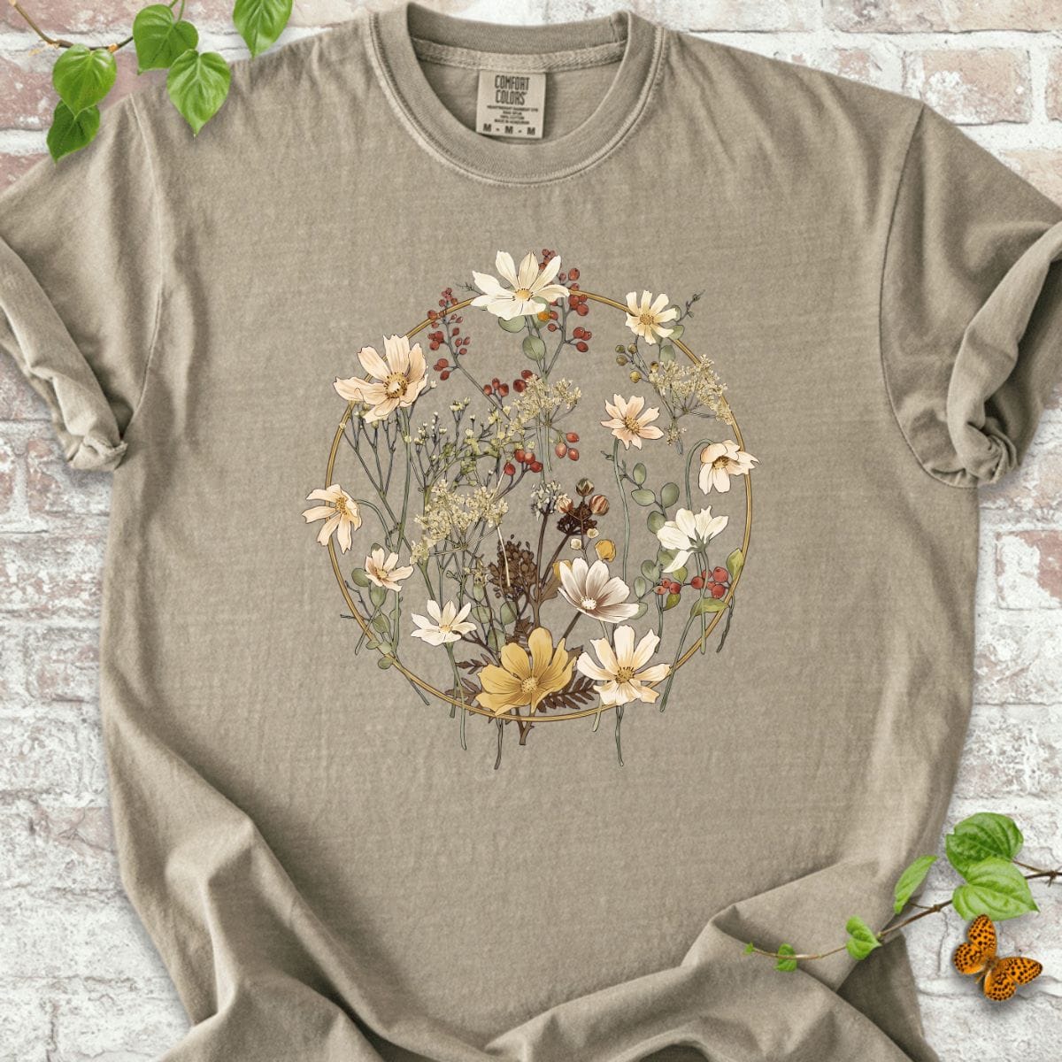 Wildflowers Circle T-Shirt