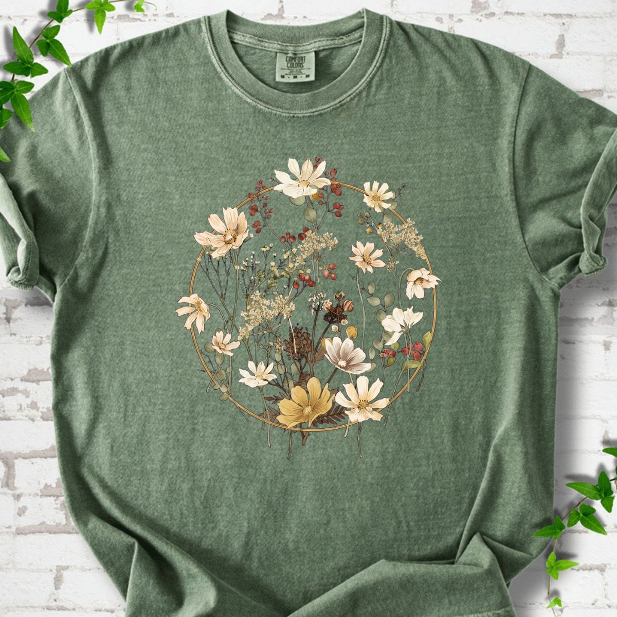 Wildflowers Circle T-Shirt