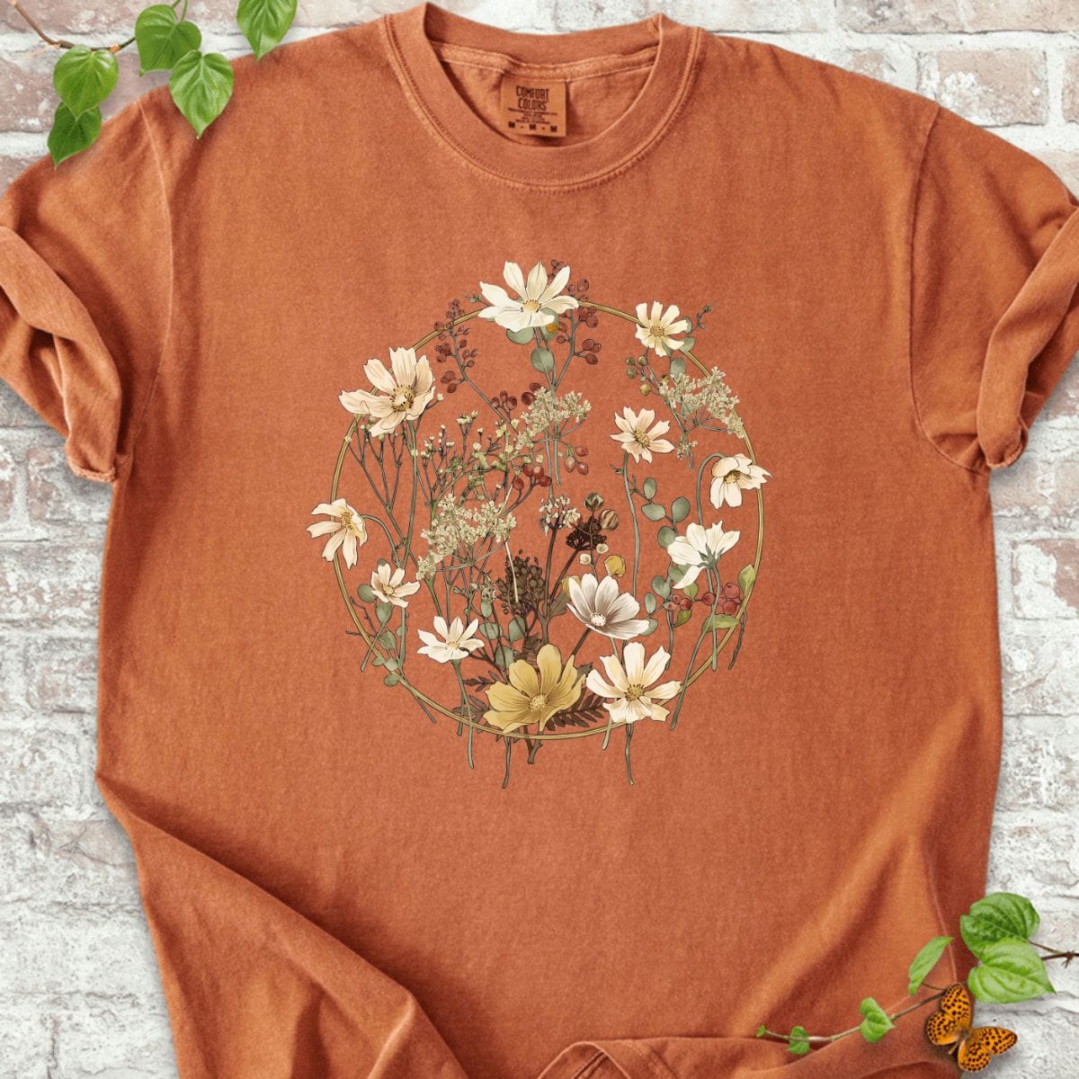 Wildflowers Circle T-Shirt