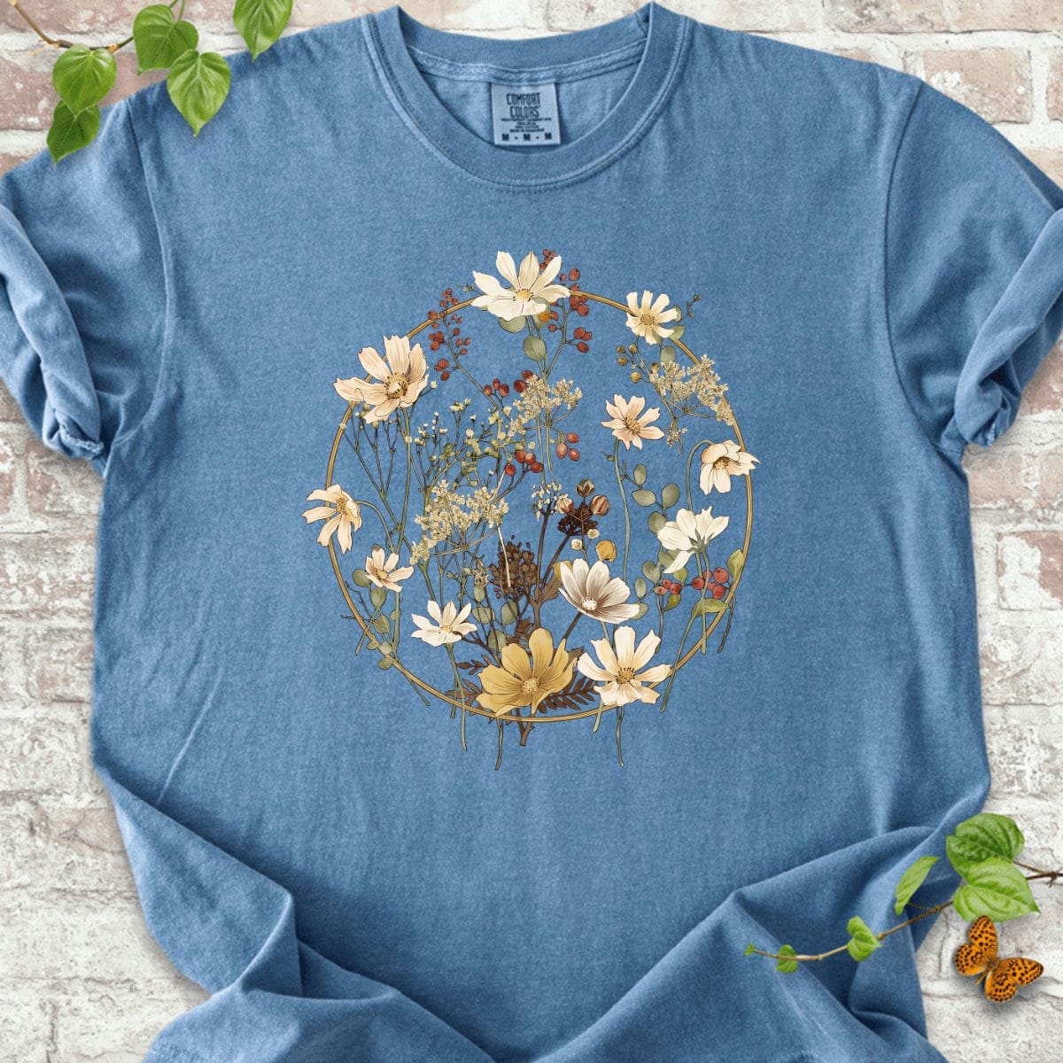 Wildflowers Circle T-Shirt